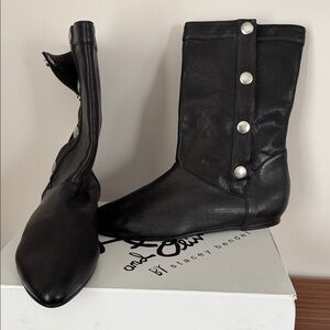 Monika Nyzio Ankle Black Boot Size 38